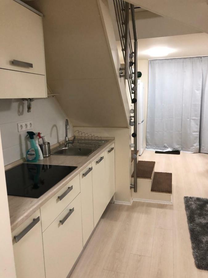 Beachfront Studio Apartman Aparthotel Balatonfůzfő Esterno foto